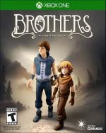Brothers: A Tale of Two Sons Box Art Front